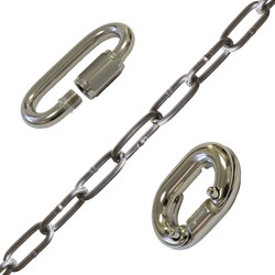 Stainless Chain & Connectors