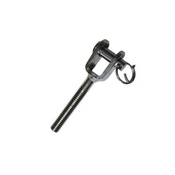 Stainless Threaded Jaw Terminals